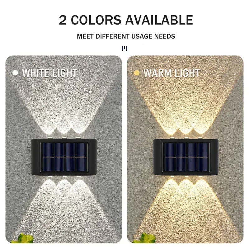 مصباح جداري شمسي LED خارجي مقا - مراجعة Smart Garden Lighting System وسعره