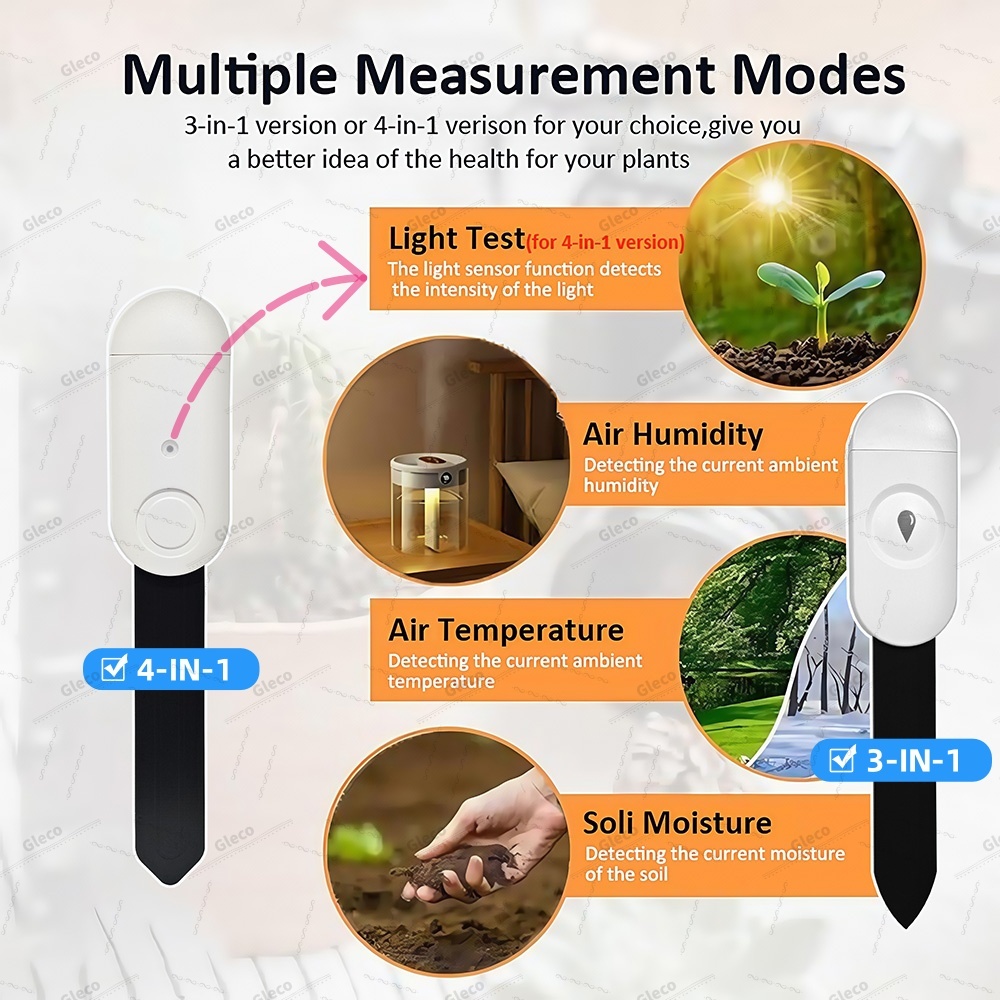 جهاز قياس رطوبة التربة الذكي م - مراجعة Smart Garden Products وسعره