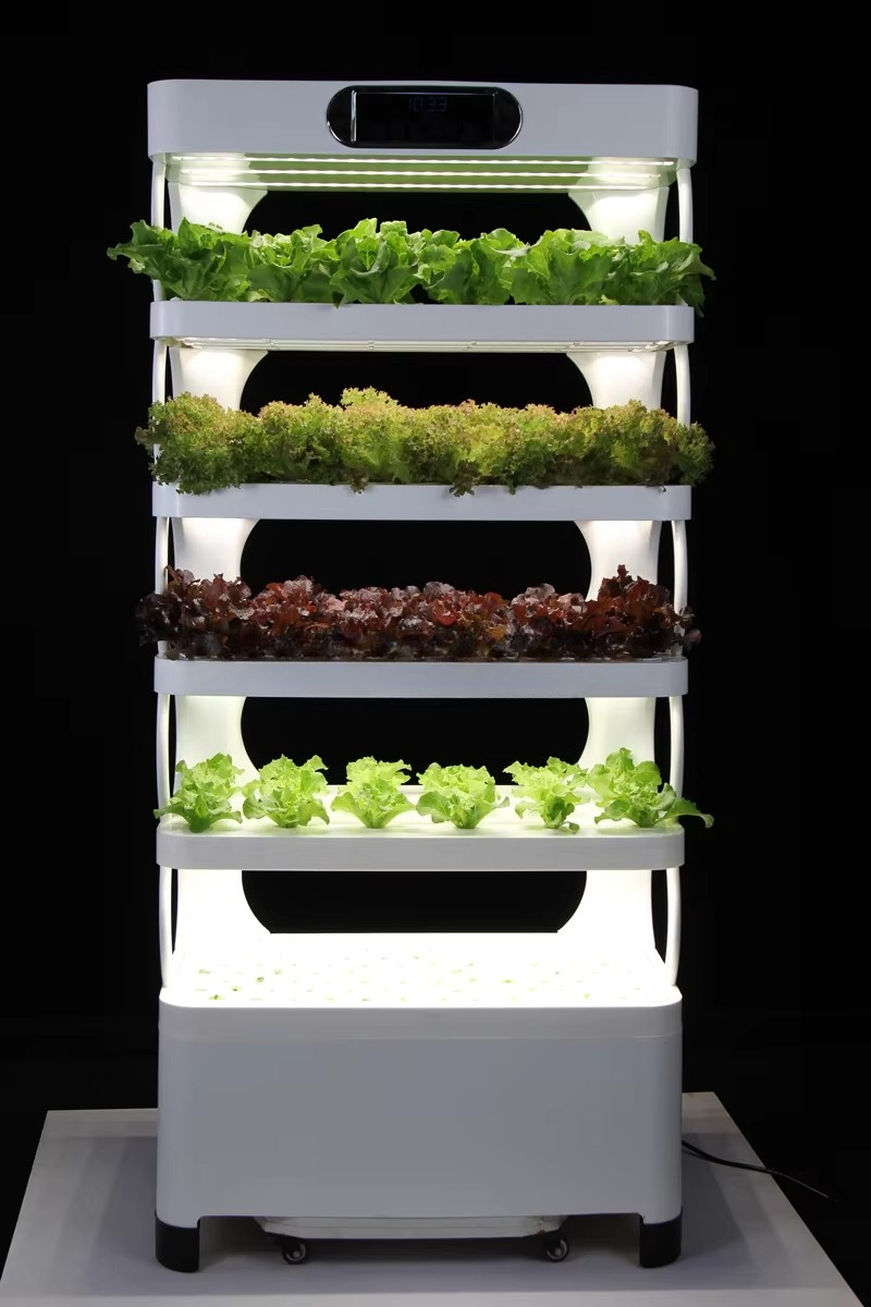 داخلي المنزل الذكي عشب حديقة ذ - مراجعة Aquaponics Home Kit وسعره