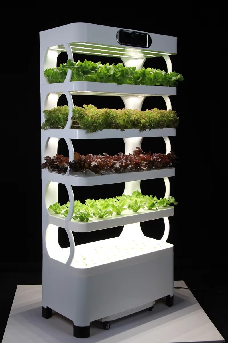 داخلي المنزل الذكي عشب حديقة ذ - مراجعة Aquaponics Home Kit وسعره