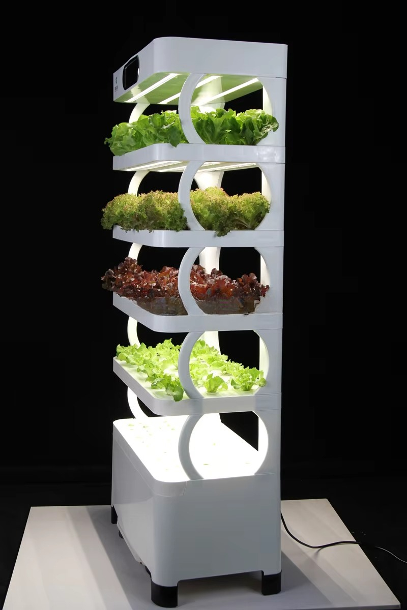 داخلي المنزل الذكي عشب حديقة ذ - مراجعة Aquaponics Home Kit وسعره