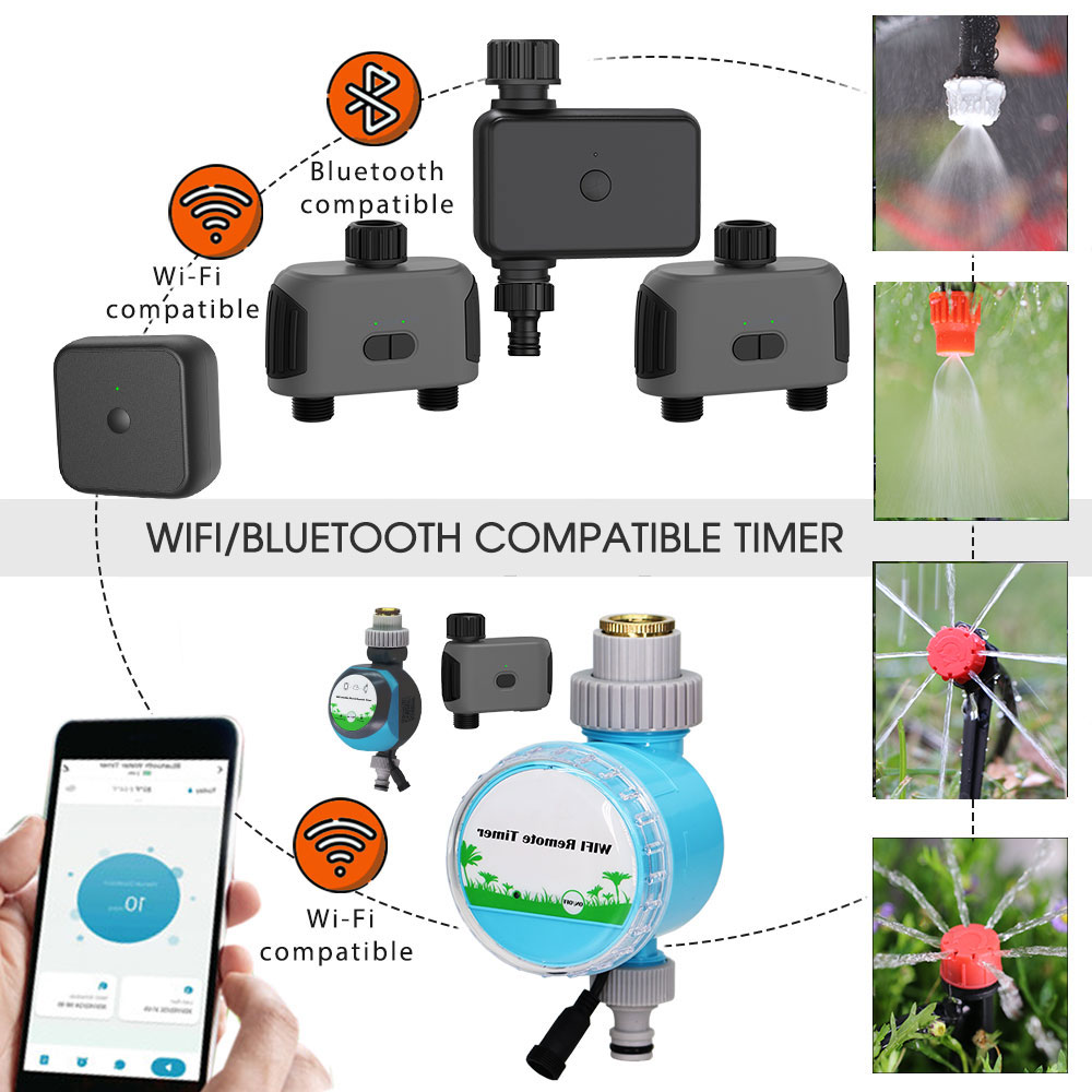 30-50 متر حديقة ذكية نظام الري - مراجعة Smart Garden Sprinkler System وسعره