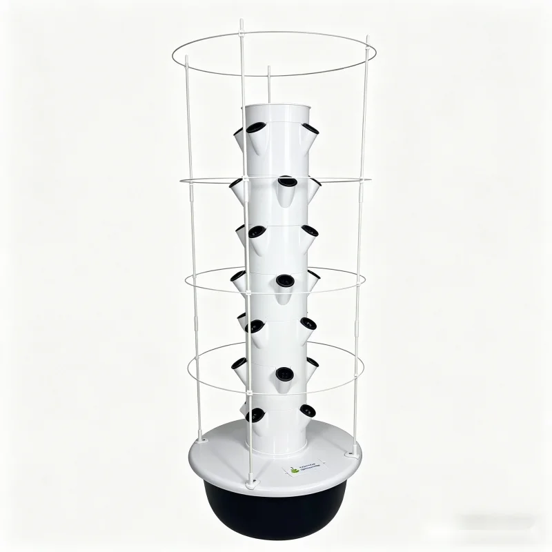 برج زراعة عمودي ذكي بـ 9 طبقات - مراجعة Smart Garden Tower وسعره