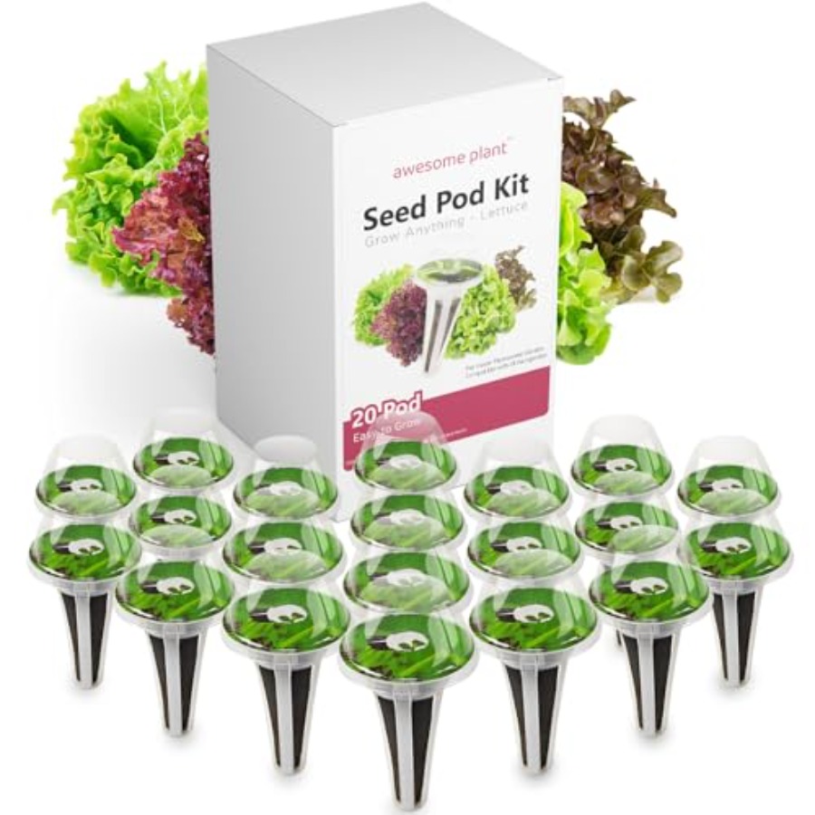 طقم بذور من 20 كبسولة لزراعة ا - مراجعة Aerogarden Seed Pod وسعره