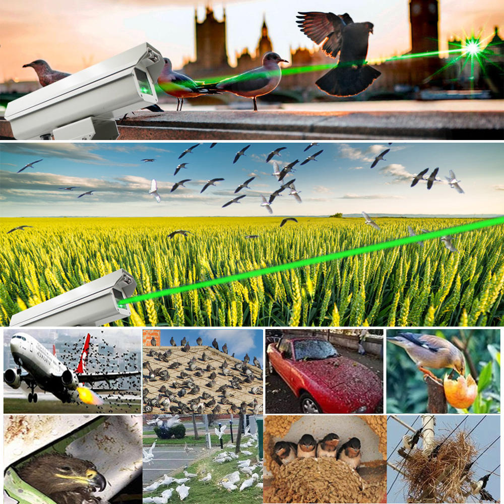 جهاز طارد الطيور الذكي القوي ا - مراجعة Smart Garden Is وسعره