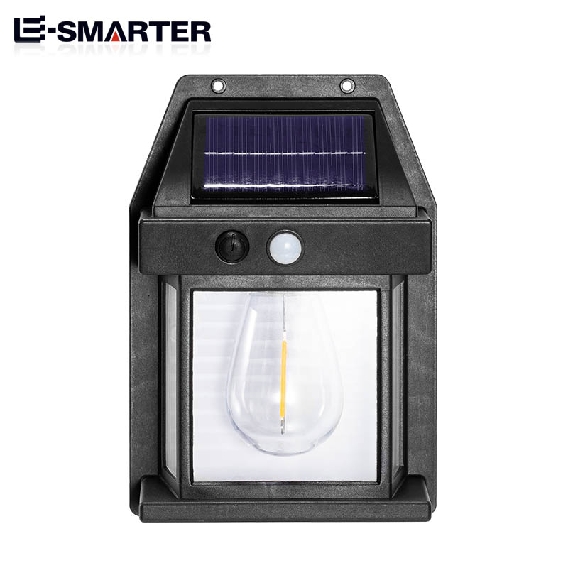 قوية مشرق الشمسية الجدار مصباح - مراجعة Smart Garden Lanterns وسعره