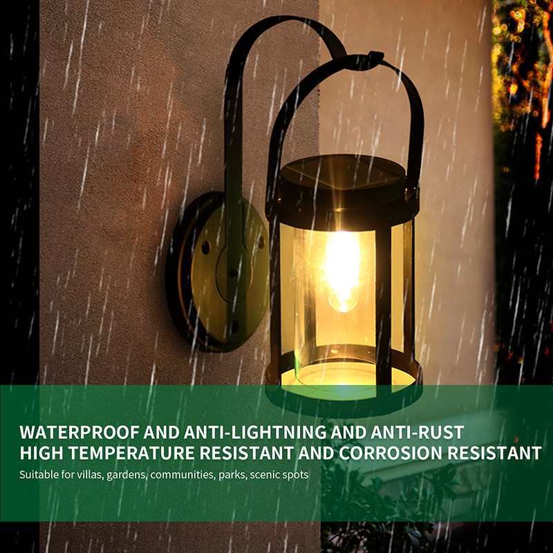مصباح للطاقة الشمسية مقاوم للم - مراجعة Smart Garden Lanterns وسعره