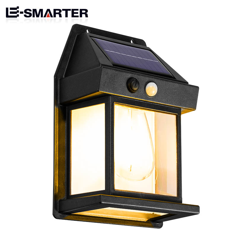 مصباح ليلي تنجستين شمسي بمستشع - مراجعة Smart Garden Lanterns وسعره