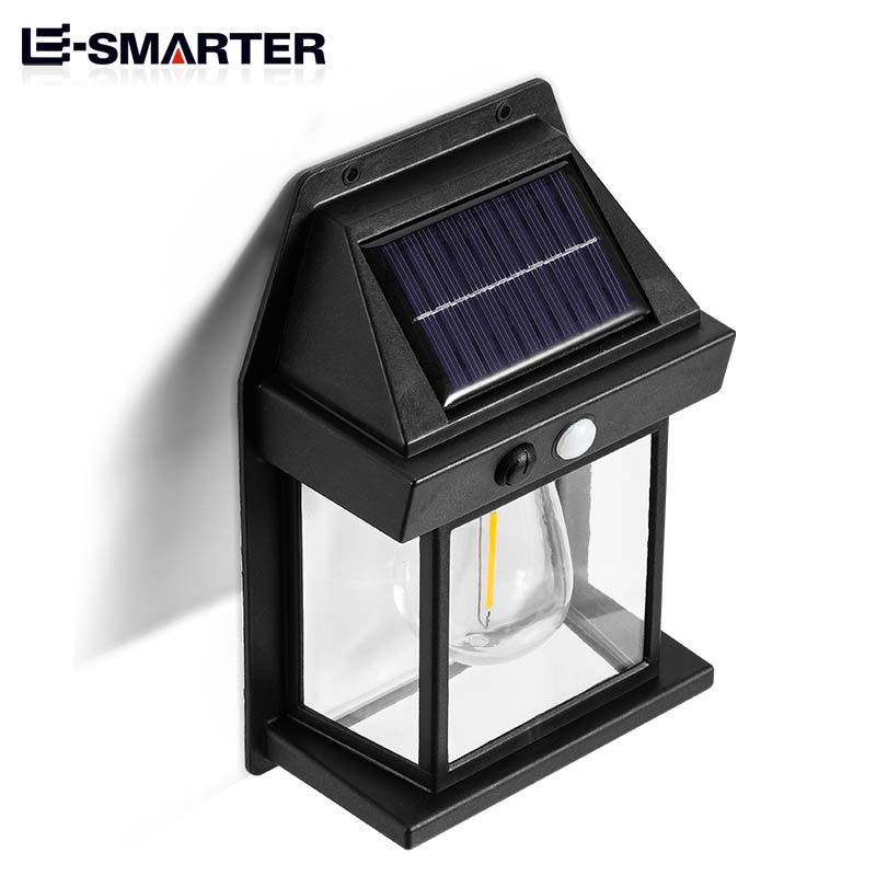 مصباح ليلي تنجستين شمسي بمستشع - مراجعة Smart Garden Lanterns وسعره