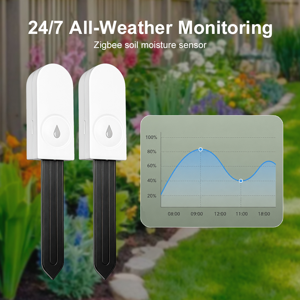 مستشعر رطوبة التربة زيجبي 3.0، - مراجعة Smart Garden Products وسعره