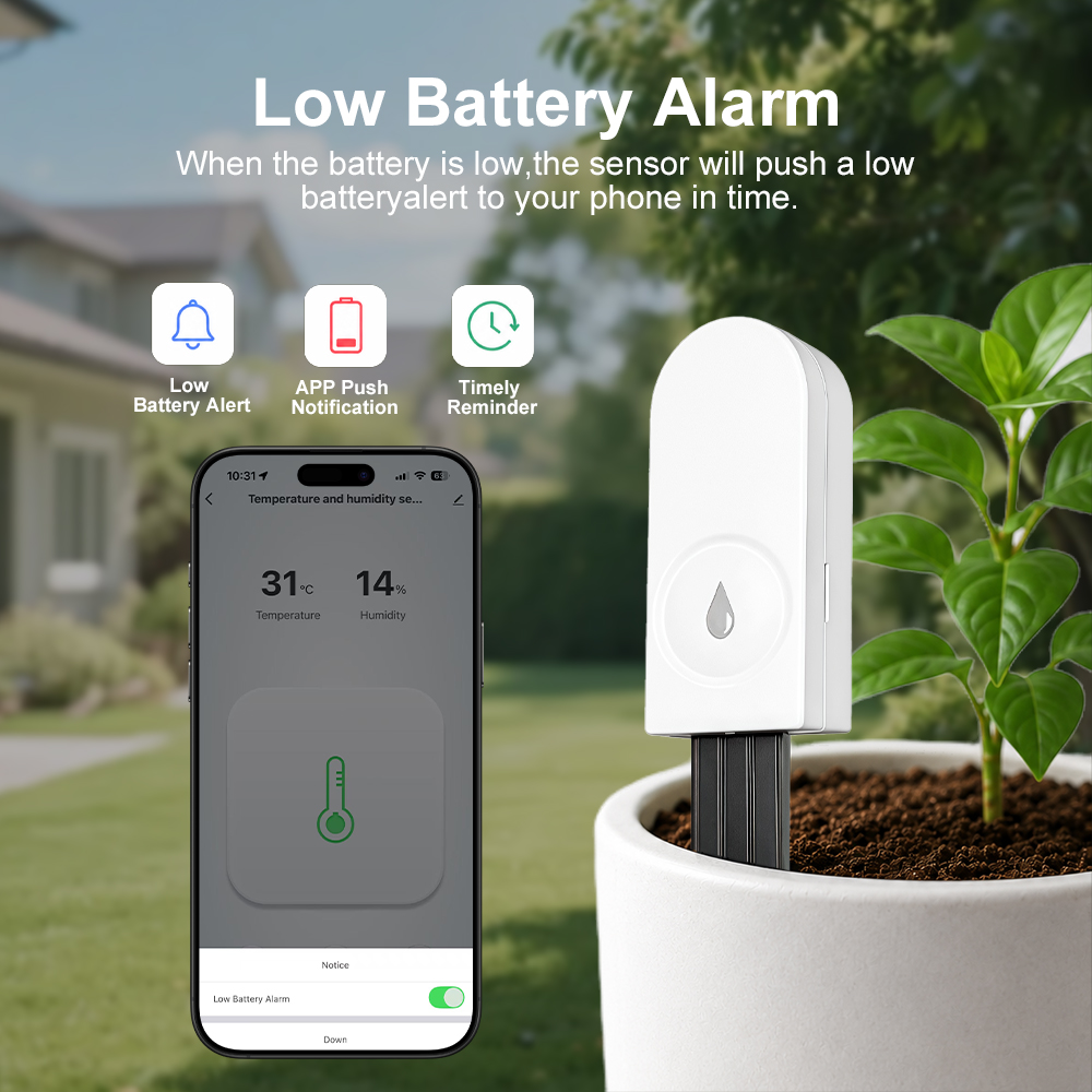 مستشعر رطوبة التربة زيجبي 3.0، - مراجعة Smart Garden Products وسعره
