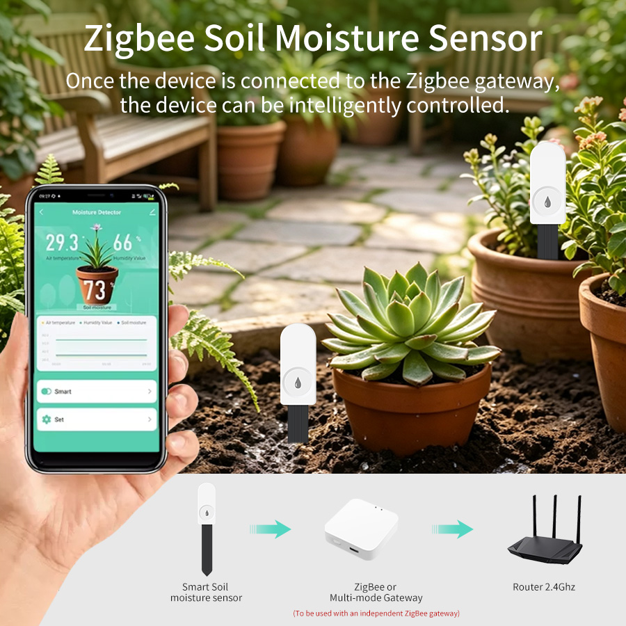 جهاز استشعار رطوبة التربة الذك - مراجعة Smart Garden Products وسعره