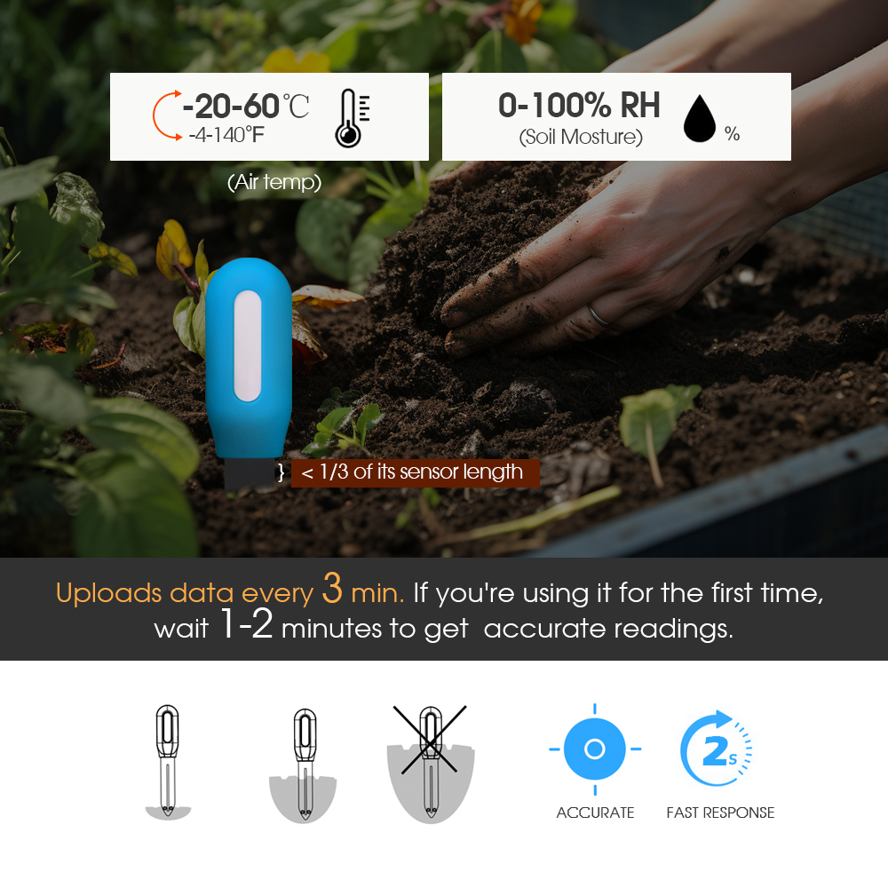 1 قطعة تويا زيجبي التربة الاست - مراجعة Smart Garden Is وسعره