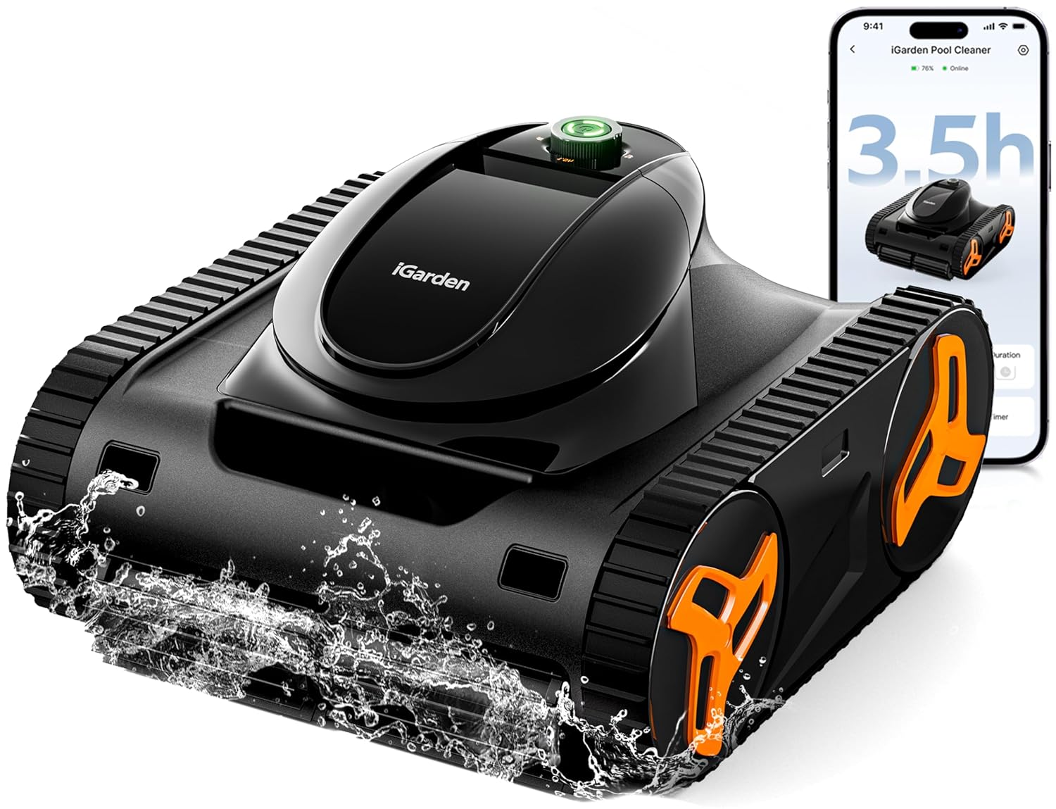 منظف حمامات سباحة روبوتي من سل - مراجعة Smart Garden Outdoor وسعره