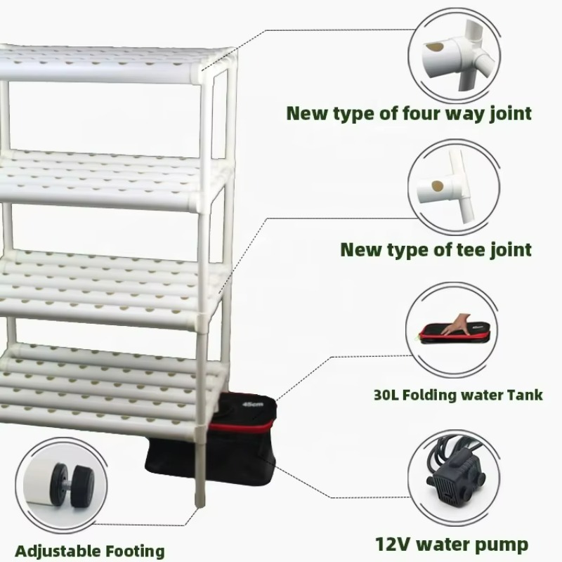 مجموعات زراعة الزراعة المائية  - مراجعة Aquaponics Home Kit وسعره