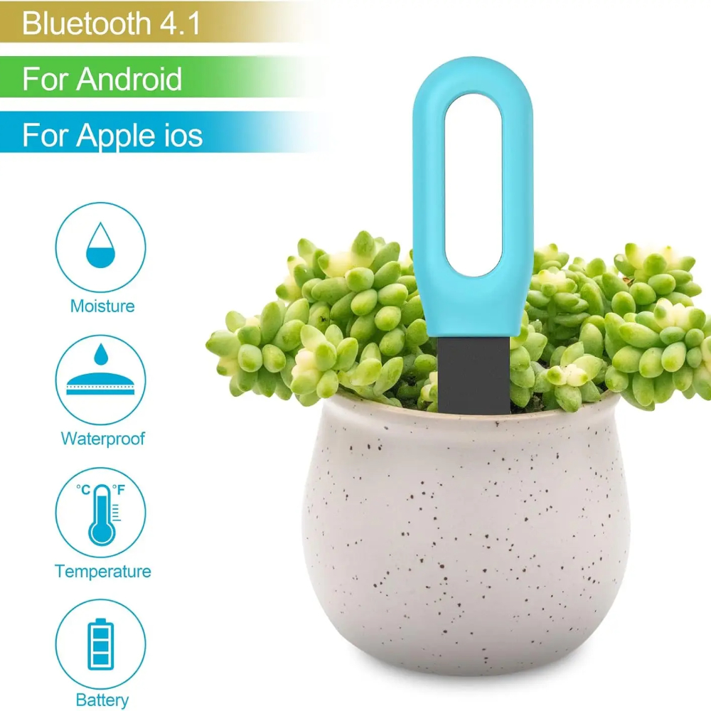 جهاز استشعار رطوبة التربة واي  - مراجعة Smart Garden Home Assistant وسعره
