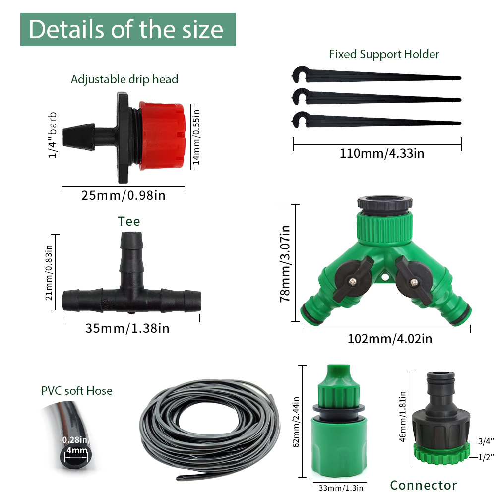 مجموعات الري بالتنقيط الأوتوما - مراجعة Smart Garden Sprinkler System وسعره