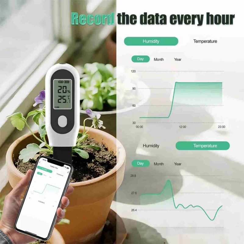 جهاز استشعار رطوبة التربة الذك - مراجعة Smart Garden Home Assistant وسعره