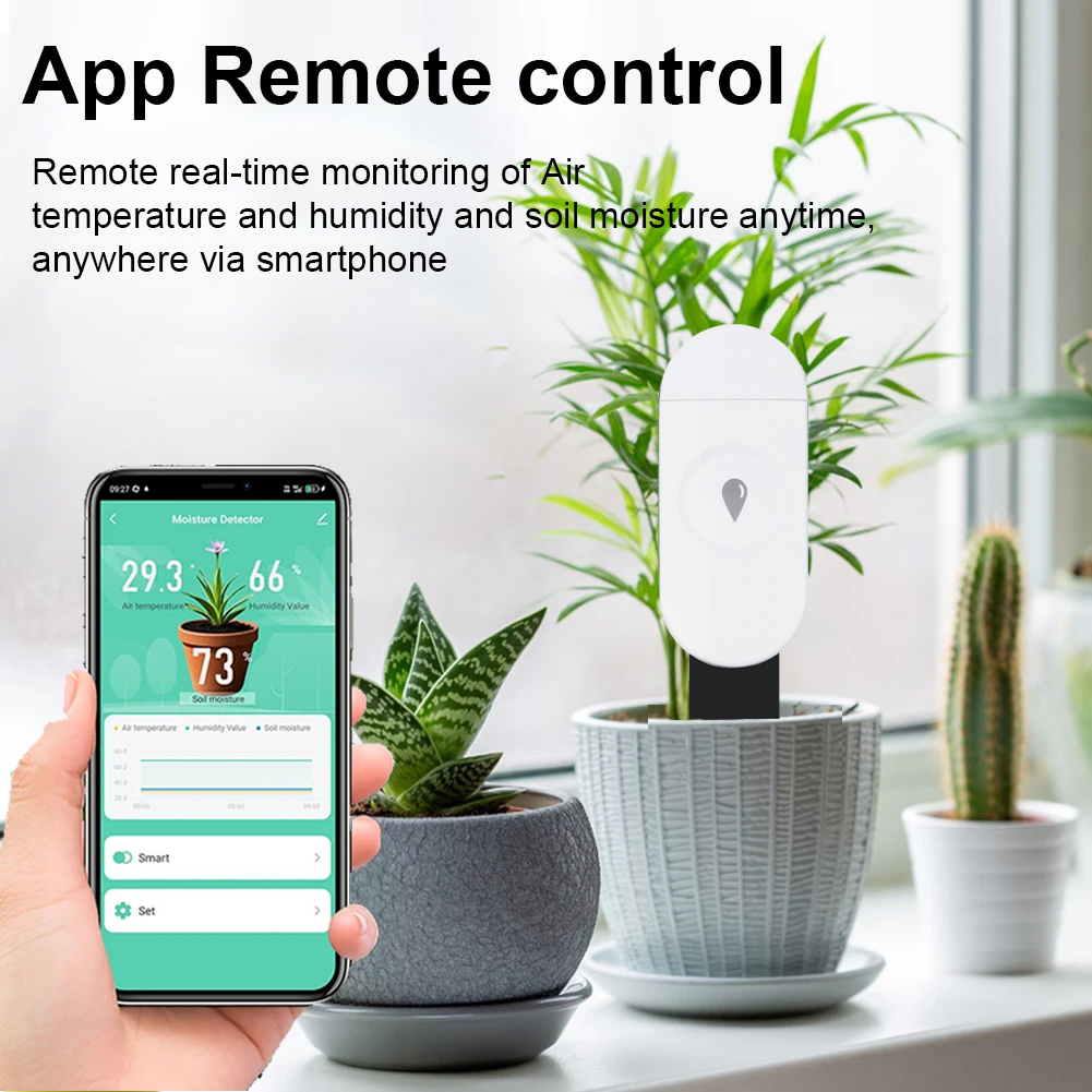 تويا زيجبي كاشف درجة الحرارة و - مراجعة Smart Garden Products وسعره