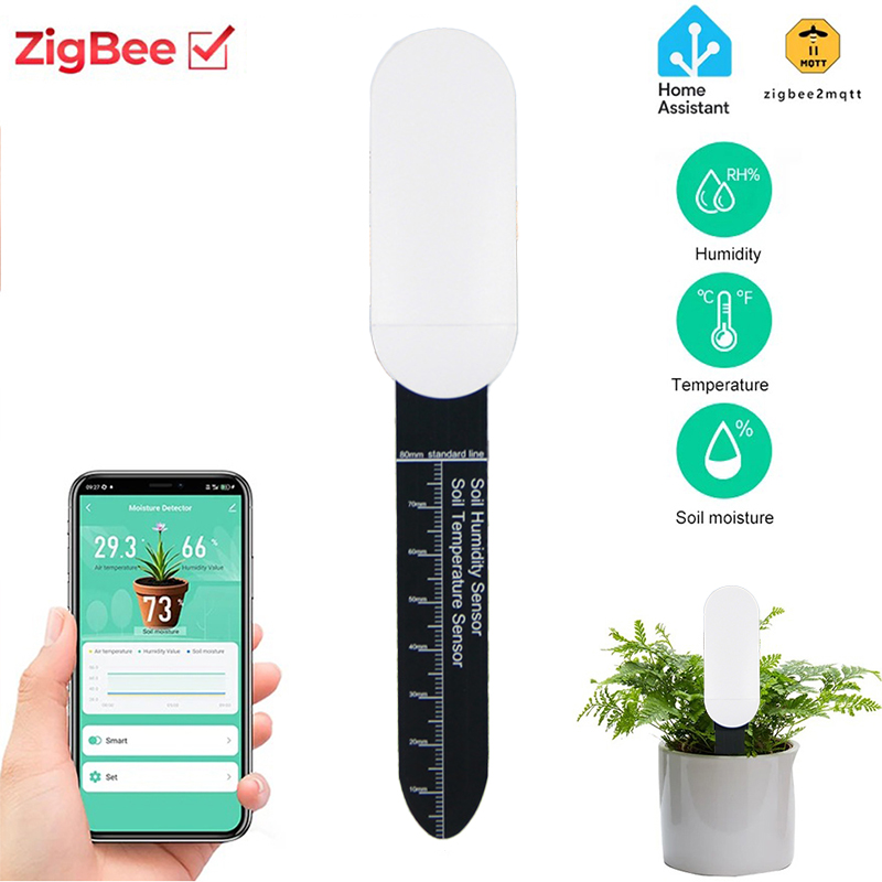 جهاز اختبار التربة الذكي من تو - مراجعة Smart Garden Zigbee وسعره