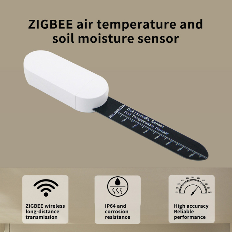 جهاز اختبار التربة الذكي من تو - مراجعة Smart Garden Zigbee وسعره