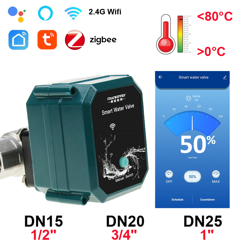 تويا واي فاي صمام المياه اغلاق - مراجعة Smart Garden Home Assistant وسعره