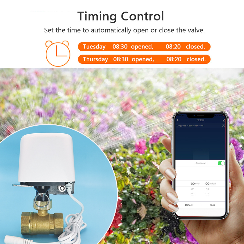 صمام مياه ذكي من تويا يعمل بتق - مراجعة Smart Garden Home Assistant وسعره