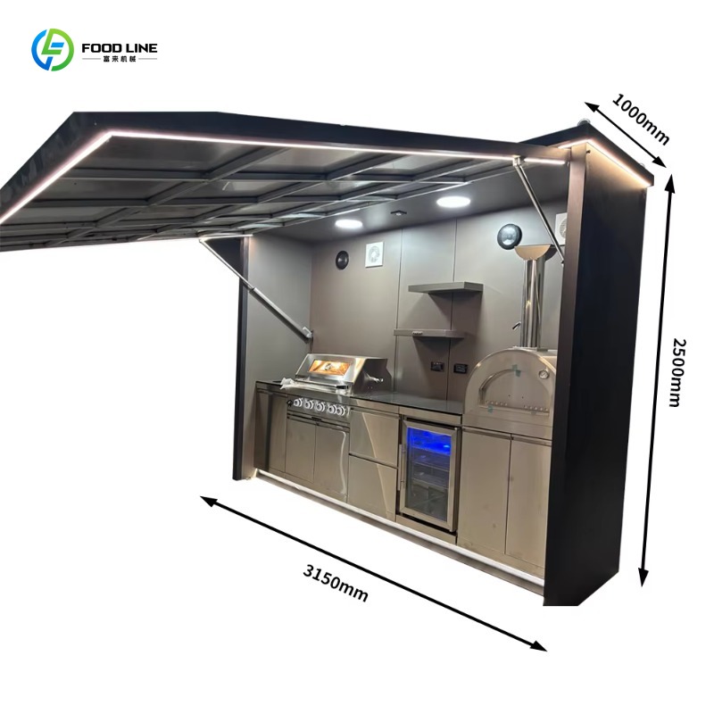 خزانة مطبخ خارجية ذكية قابلة ل - مراجعة Smart Garden Outdoor وسعره