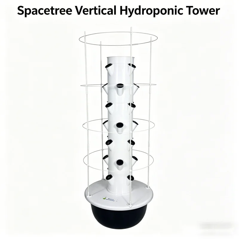 نظام حديقة عمودية ذكية للزراعة - مراجعة Smart Garden Tower وسعره