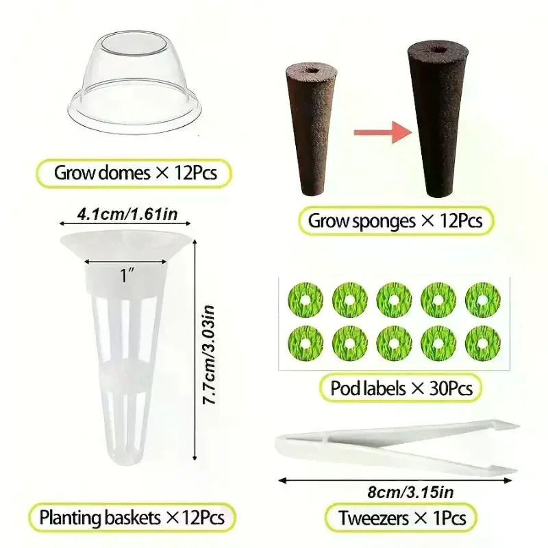 مستلزمات الزراعة المائية القوي - مراجعة Aerogarden Seed Pod وسعره