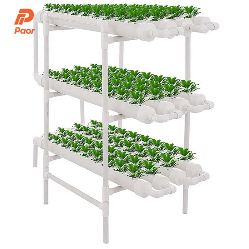 طقم زراعة هيدروبونيك بـ 108 فت - مراجعة Aquaponics Home Kit وسعره
