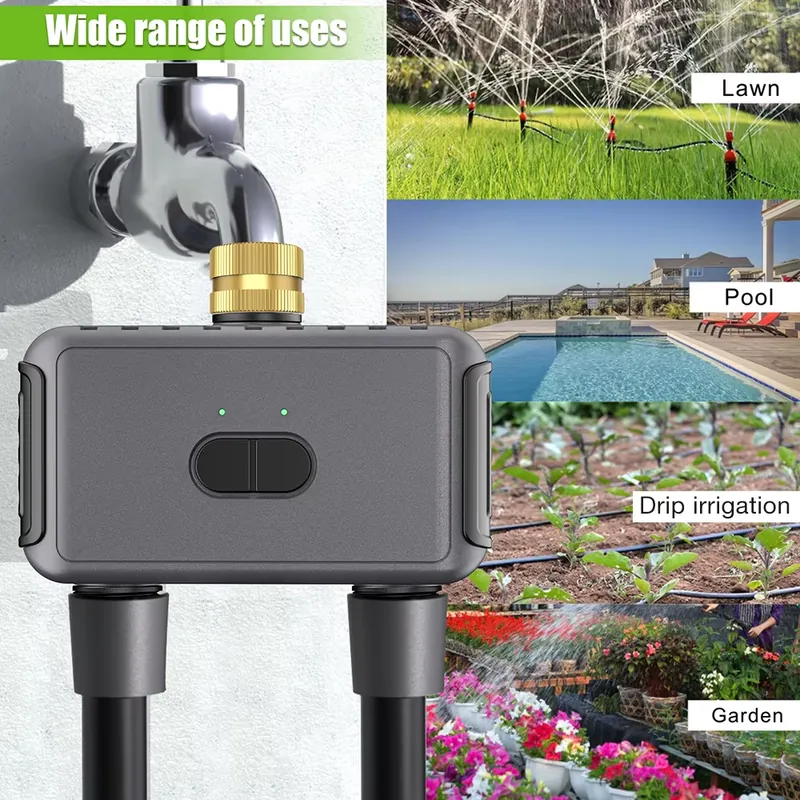 WAP01 مؤقت ري ذكي بتحكم عبر تط - مراجعة Smart Garden Is وسعره