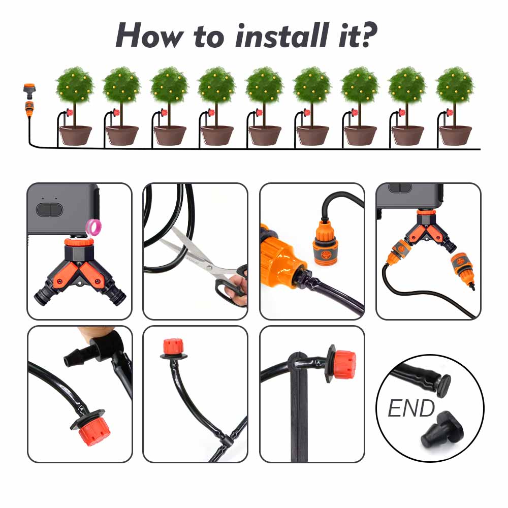 نظام ري ذكي للحدائق مع تحكم عن - مراجعة Smart Garden Keeper وسعره