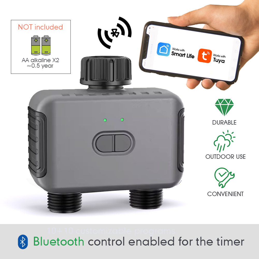 نظام ري ذكي للحدائق مع تحكم عن - مراجعة Smart Garden Keeper وسعره