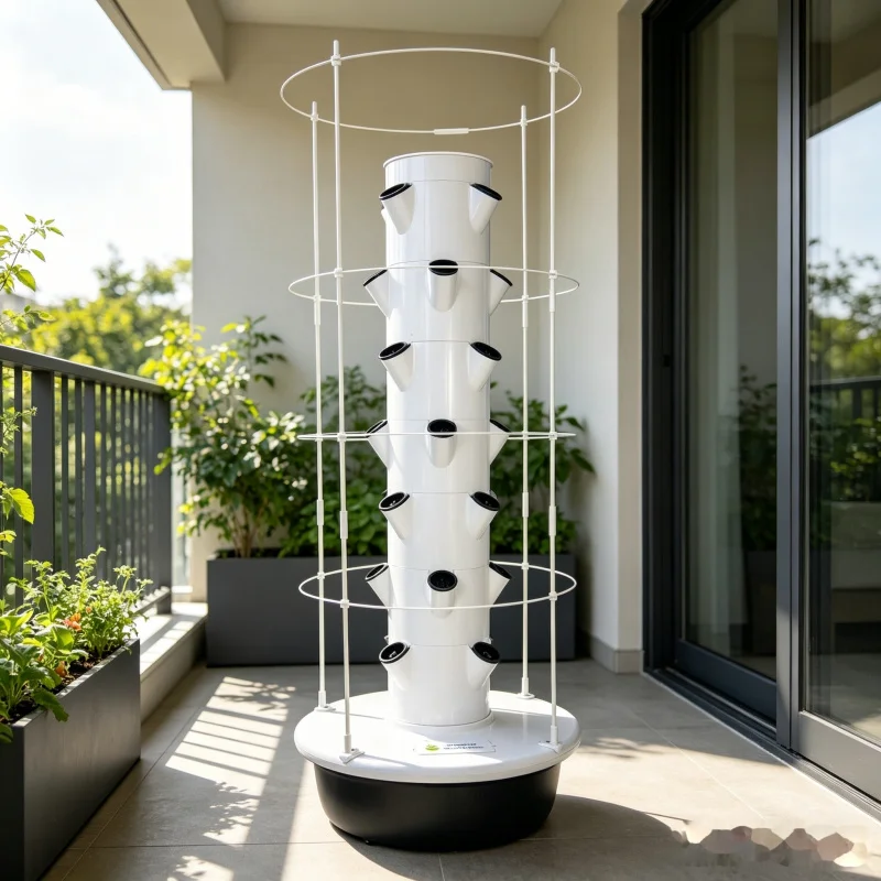 برج زراعة عمودي هيدروبونيك ذكي - مراجعة Smart Garden Tower وسعره