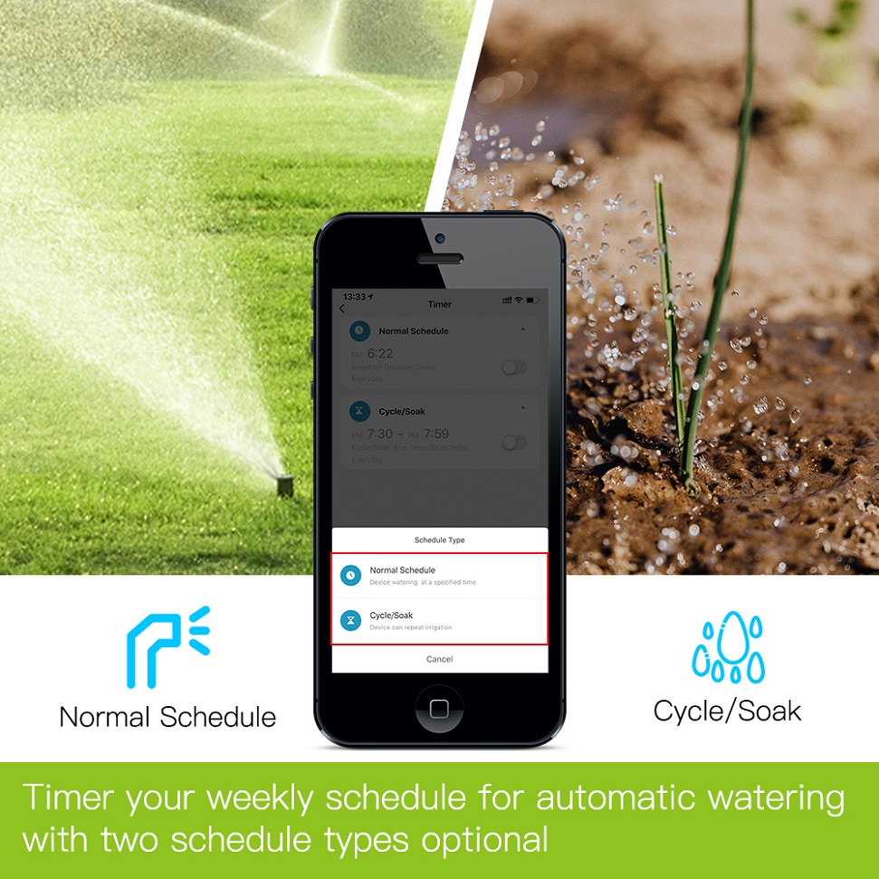 جهاز برمجة الري الآلي للحدائق  - مراجعة Smart Garden Keeper وسعره