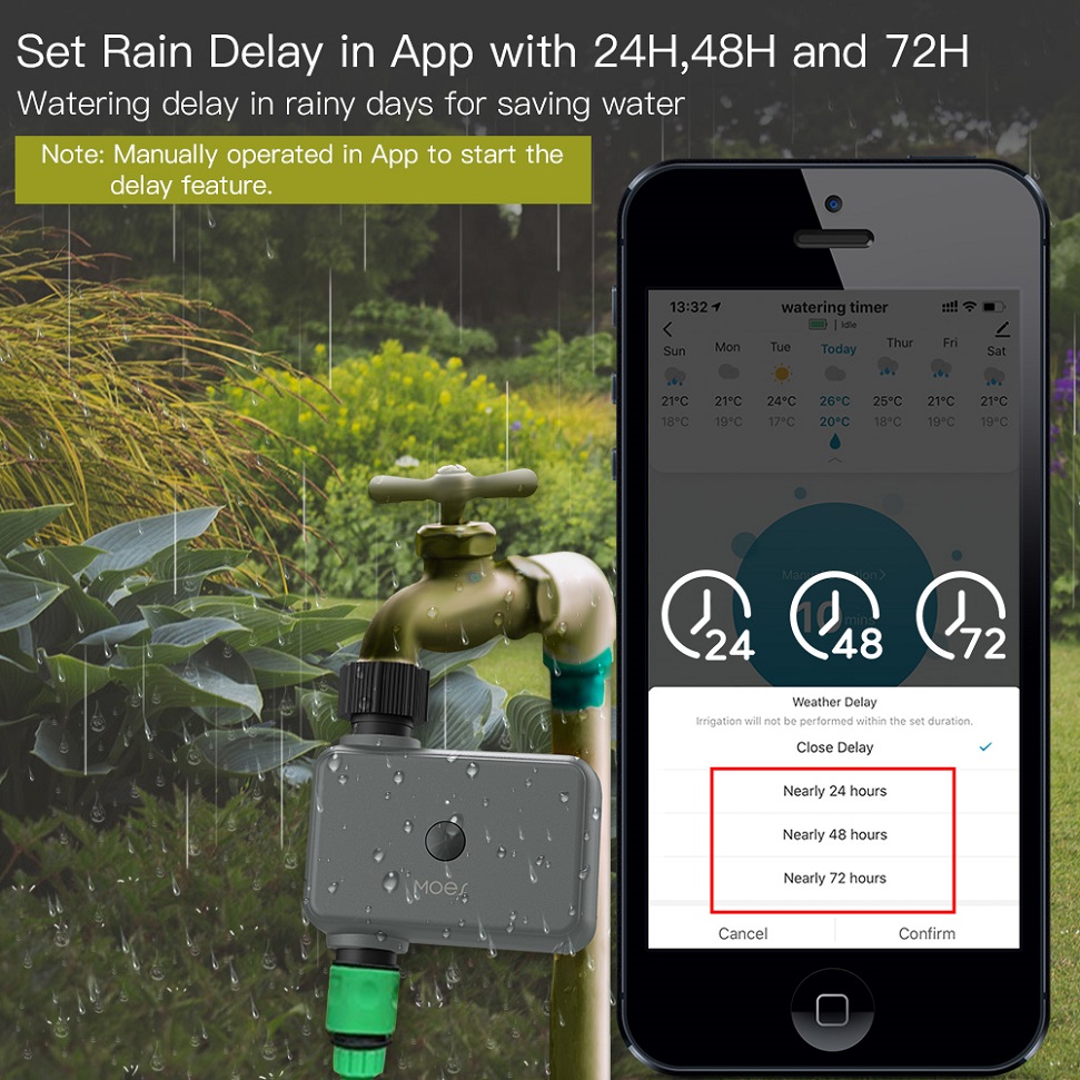 جهاز برمجة الري الآلي للحدائق  - مراجعة Smart Garden Keeper وسعره