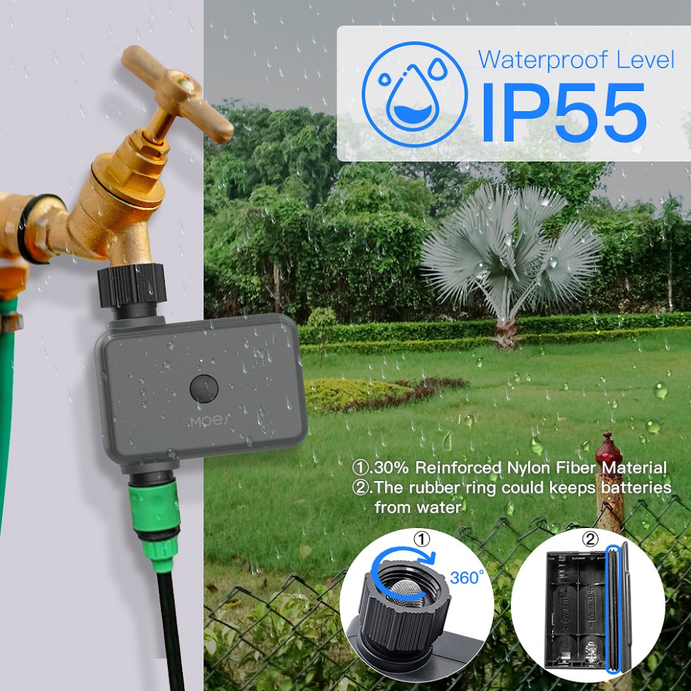جهاز برمجة الري الآلي للحدائق  - مراجعة Smart Garden Keeper وسعره