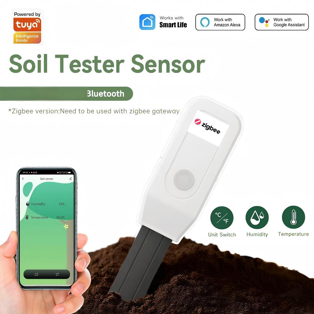 جهاز مراقبة رطوبة التربة ودرجة - مراجعة Smart Garden Home Assistant وسعره