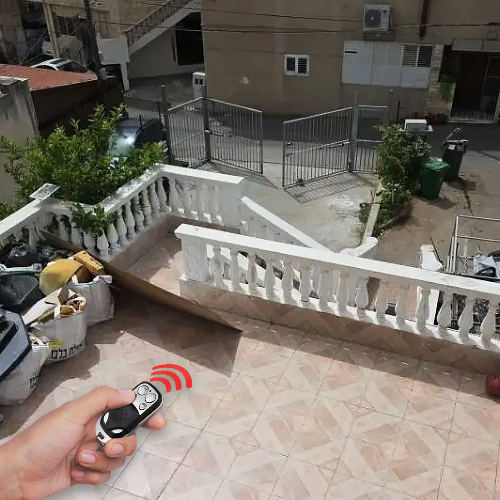 MK702 مشغل بوابة متأرجحة أوتوم - مراجعة Smart Garden Home Assistant وسعره