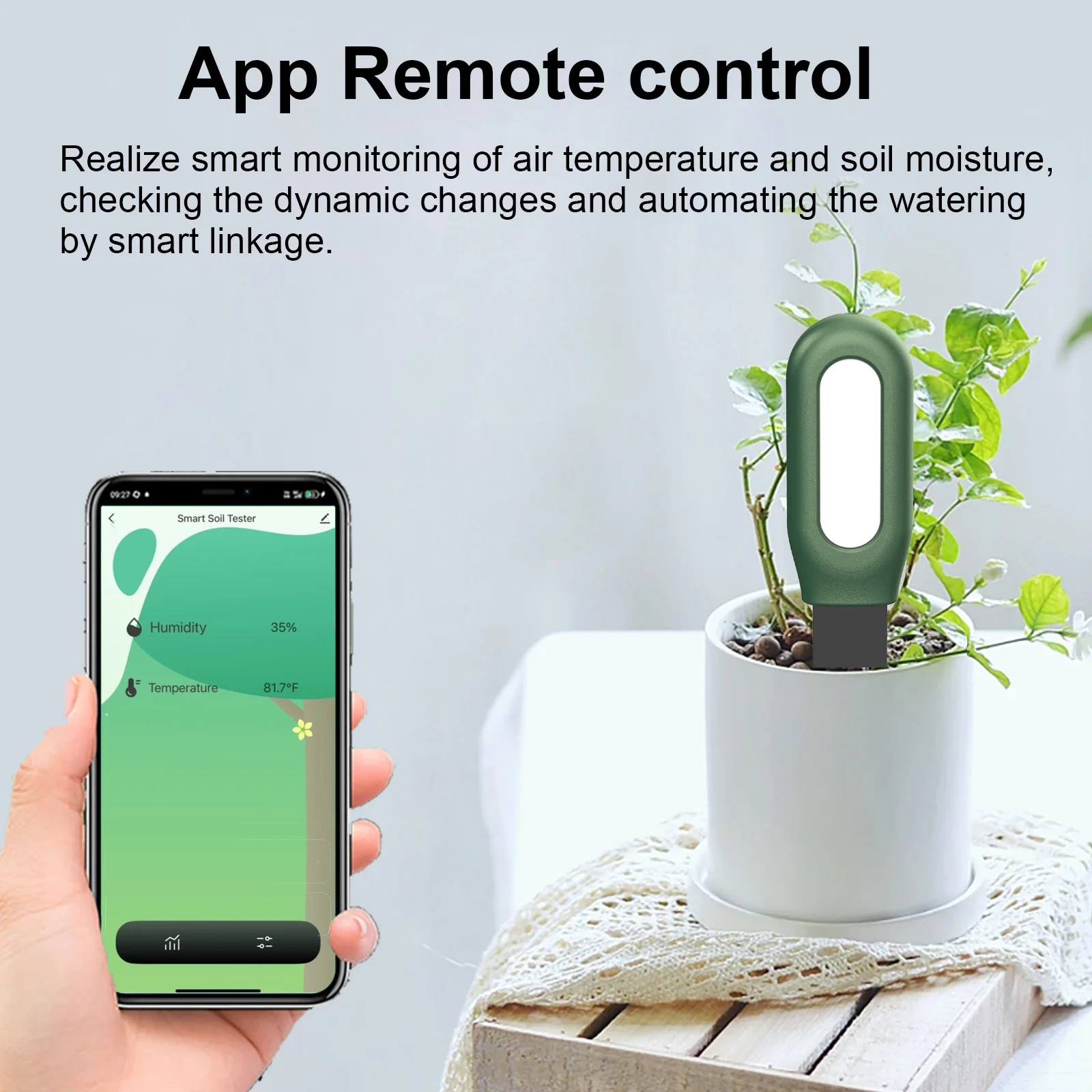 جهاز اختبار التربة الذكي بتقني - مراجعة Smart Garden Zigbee وسعره