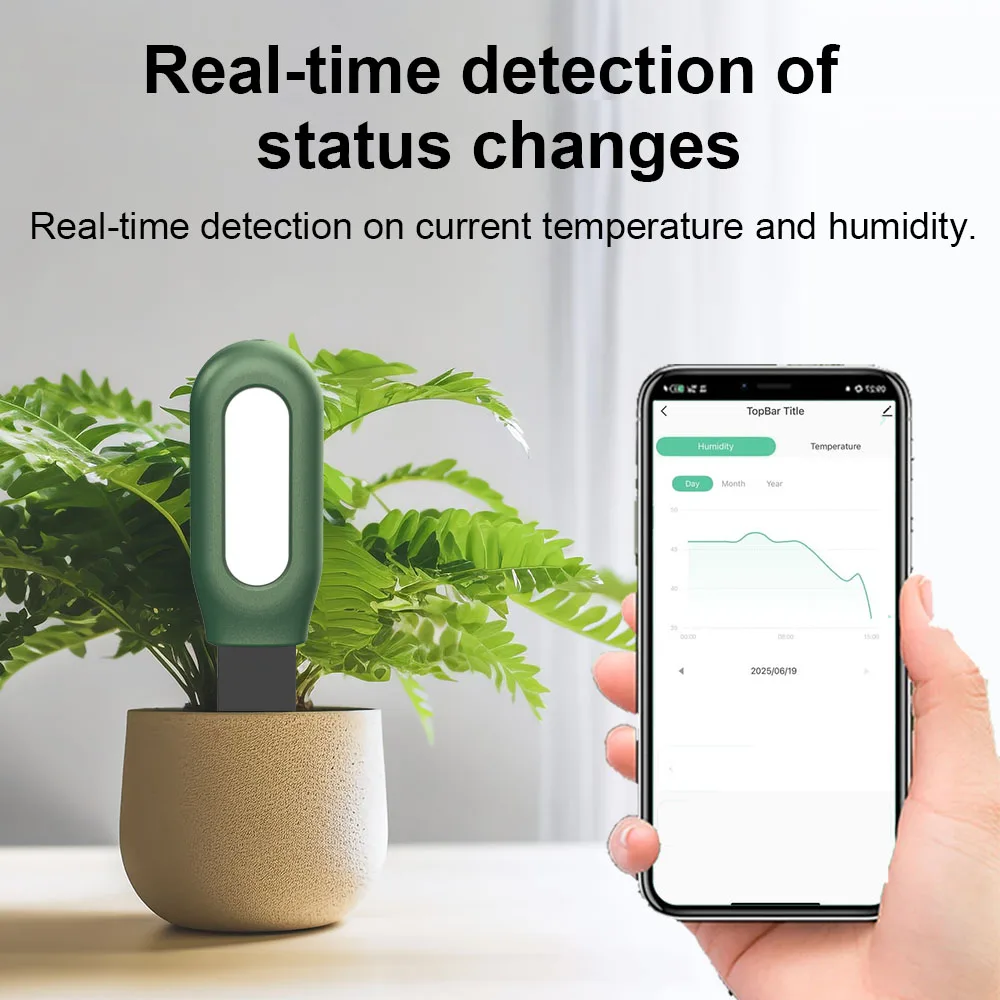 جهاز اختبار التربة الذكي بتقني - مراجعة Smart Garden Zigbee وسعره
