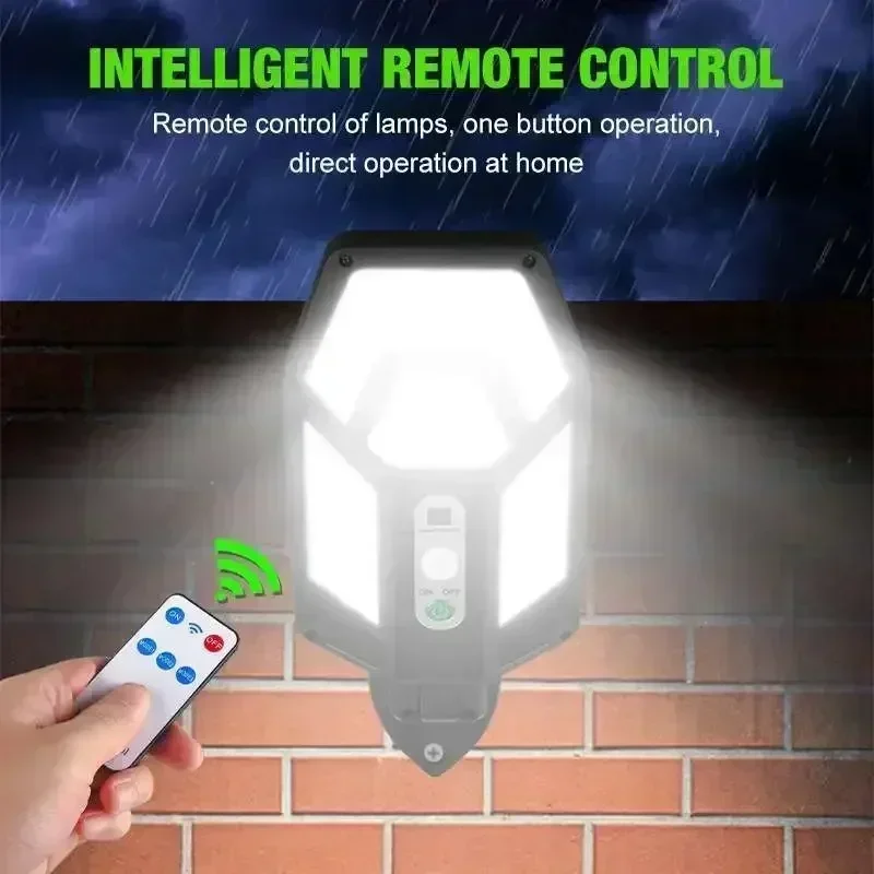 1/2 قطعة 55LED الشمسية الجدار  - مراجعة Smart Garden Lanterns وسعره