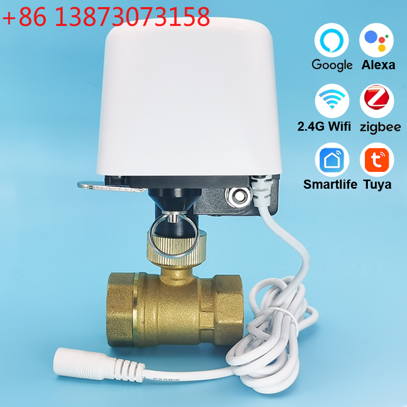صمام مياه ذكي 1/2 بوصة و3/4 بو - مراجعة Smart Garden Home Assistant وسعره