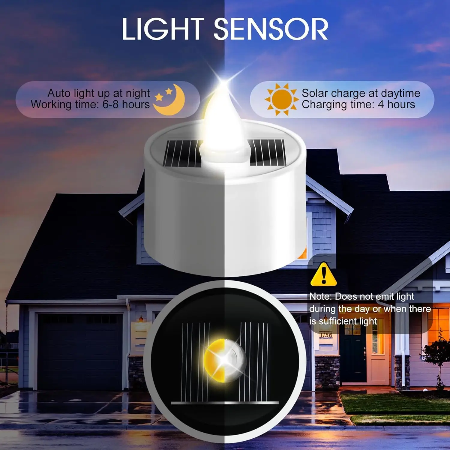 1-10 قطع من شموع الشاي الشمسية - مراجعة Smart Garden Lighting System وسعره