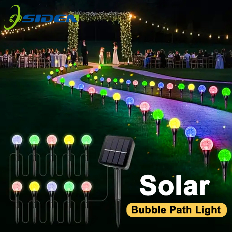 سلسلة أضواء شمسية بـ 30 مصباح  - مراجعة Smart Garden Lighting System وسعره