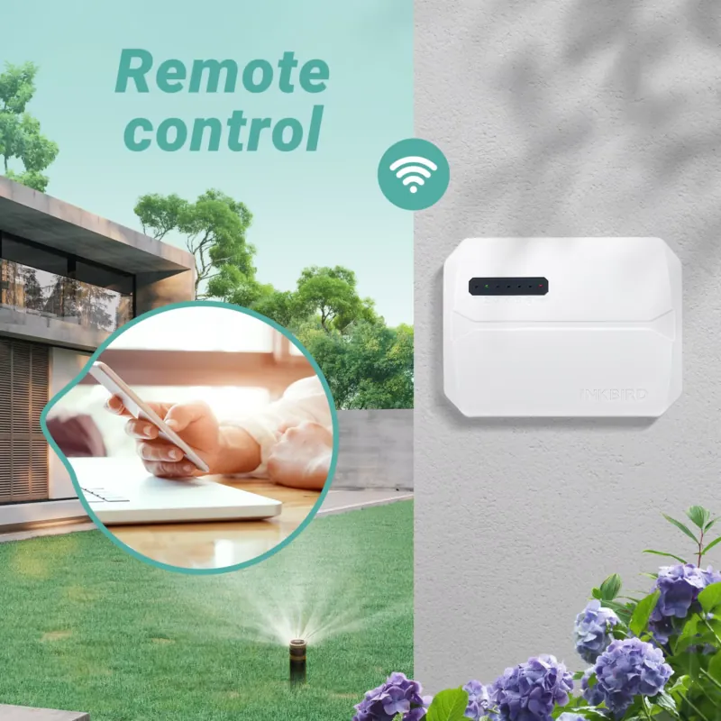 جهاز تحكم ري ذكي Inkbird IIC-6 - مراجعة Smart Garden Is وسعره