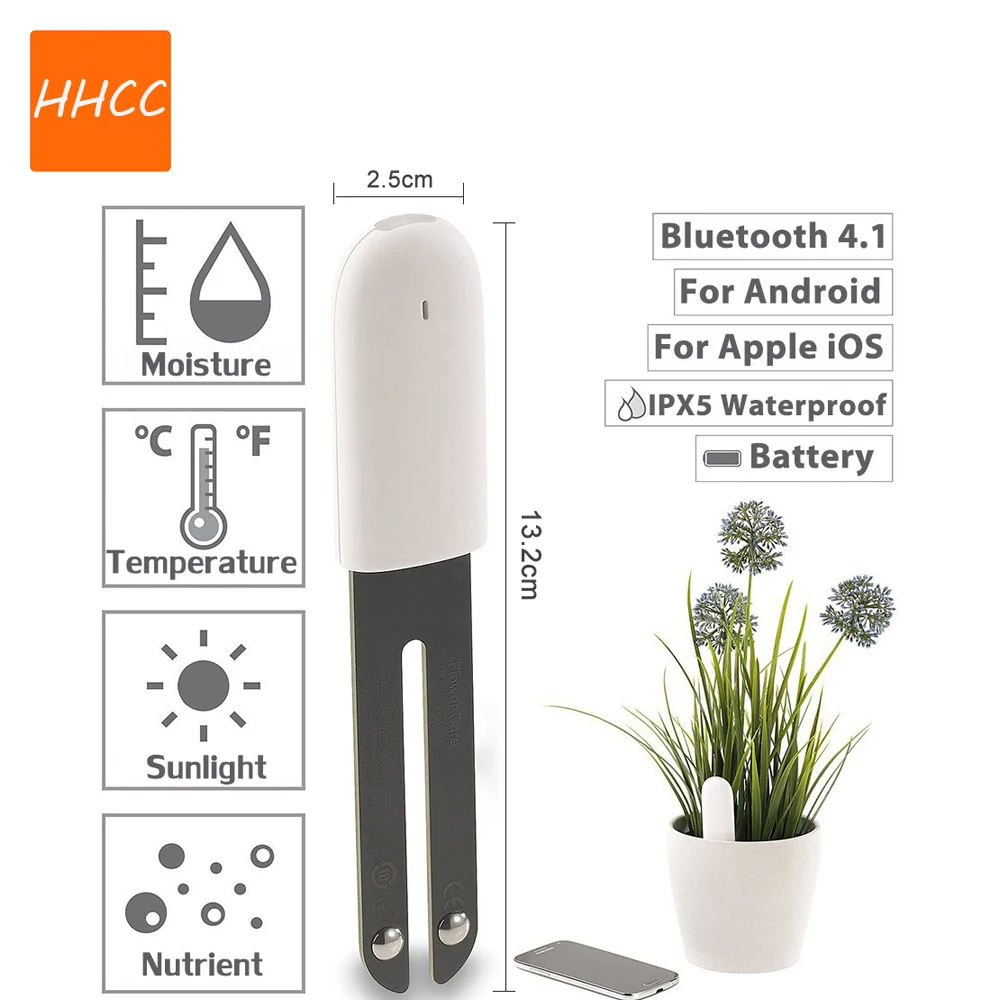 HHCC الذكية زهرة فلورا رصد بلو - مراجعة Smart Garden Zigbee وسعره