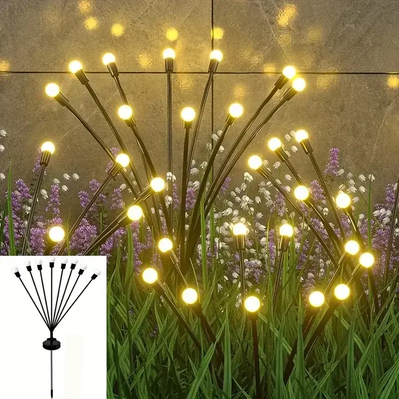 مصباح حديقة شمسي خارجي مقاوم ل - مراجعة Smart Garden Lighting System وسعره