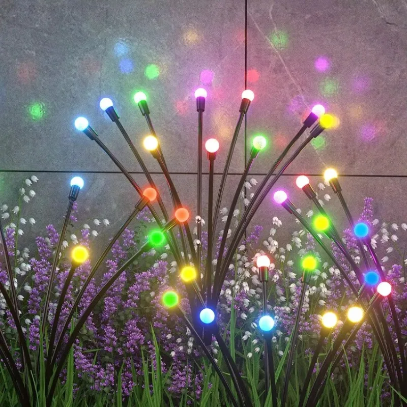 مصباح حديقة شمسي خارجي مقاوم ل - مراجعة Smart Garden Lighting System وسعره